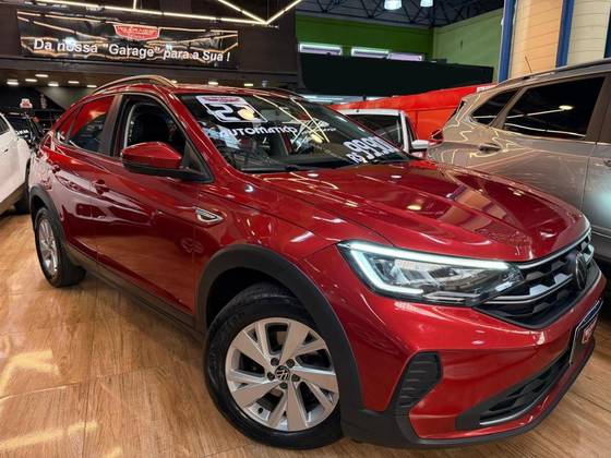 VOLKSWAGEN NIVUS 1.0 200 TSI TOTAL FLEX COMFORTLINE AUTOMÁTICO